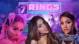 7 RINGS - The Megamix | An Ariana Grande Mashup