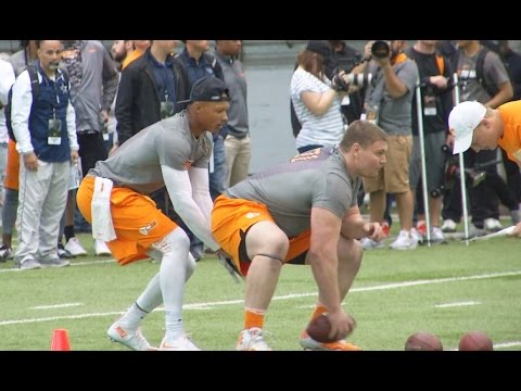 Josh Dobbs Impresses At Tennessee S Pro Day Josh Dobbs Impresses At Tennessee S Pro Day