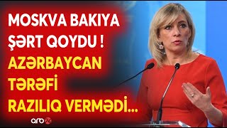 Bakı Moskvanın Tələbini Qəbul Etmədi̇ - Azərbaycandan Rusiyaya Yox Cavabi - Əlaqələrdə Gərginlik...