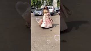 Helly Shah New Instagram Reels Swaragini Serial