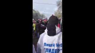 Видео День Победы от depocamu, улица 60 лет Октября, Красноярск, Россия
