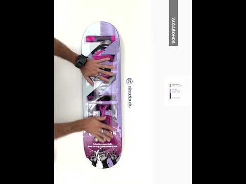 NEW COLLECTION - VAGABONDS - NINECLOUDS SKATEBOARDS