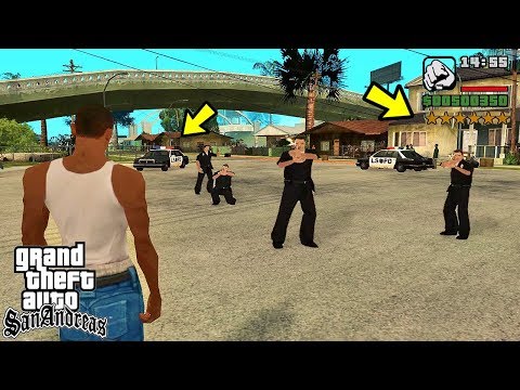 Куда едет полиция в GTA San Andreas? Куда едет полиция в GTA San Andreas?