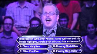 Who Wants To Be A Millionaire 2012 - 100,000 Question