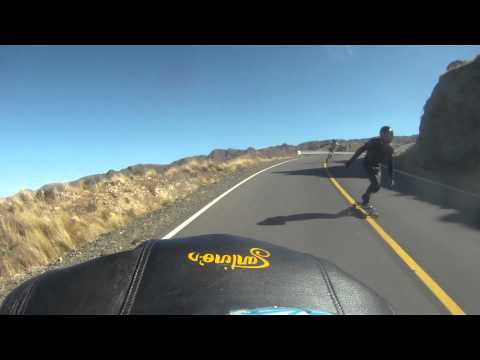 LONGBOARD DOWNHILL SPEEDBOARD ARGENTINA MZA