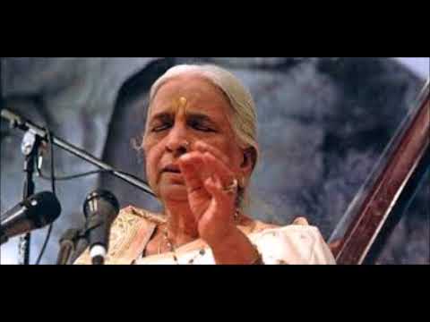 Raga Gauri Bhairav (Dadra) - Diwana Kiye Shyaam - Girija Devi