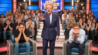 Jerry Springer Stops Show When Father Reveals Unthinkable Family Secret