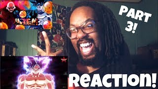 THE BIRTH OF EGOISM! -MASTAR MEDIA- GOKU VS JIREN PART 3 REACTION