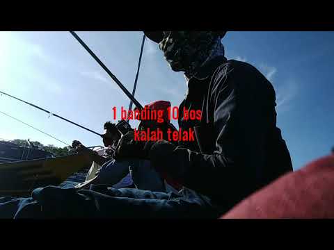 Mancing di dermaga pemelisan"vlog23" gila pesta strit bos ku