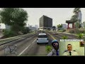 Gta 5 Online Le Feu D'artifice C'est Mieux Sur La Police ☆[FaceCam]☆