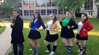 "Shut Up and DANCE" - Harand Theatre Camp 2015