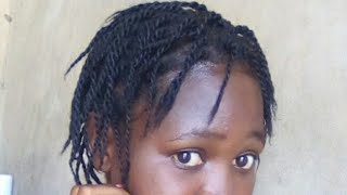 Jinsi Ya Kusokota Nywele Bila Rastahow To Twist Natural Hair