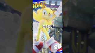 Super Sonic In Sonic Racing Crossworlds
