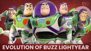 Recap Of Buzz Lightyear In 4K Evolution Of Buzz Lightyear In Movies And Tv Series Toy Story