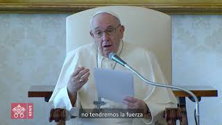 "La oración perseverante". Catequesis Papa Francisco 11 noviembre 2020