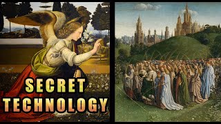Leonardo Da Vinci used SECRET TECH to create paintings 🌙