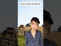 Every Horse Girl Movie #parody #comedy #horsegirl