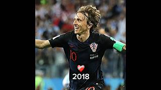 Lùka Modrić 2018