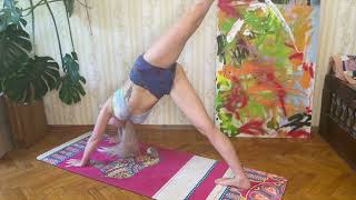 Yoga Stretching At Home