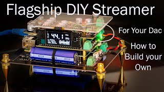 Build A Audiophile Diy Music Streamer For A Dac, Using Flagship Hifi Parts From Ian Canada
