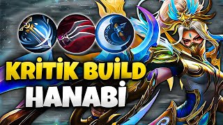 Kri̇ti̇k Bui̇ld Hanabi̇ & Deli̇ Eden Takim Arkadaşlari İle Solo Q Helcurt - Mobile Legends