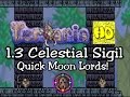 Terraria 1.3 Celestial Sigil Moon Lord Summon | 1.3 new items | 1.3.0.5 update