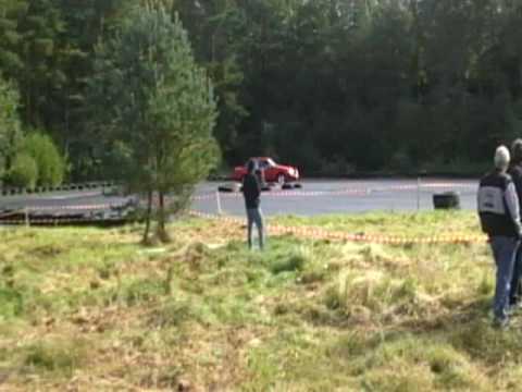 ford sierra drifting in bivar d