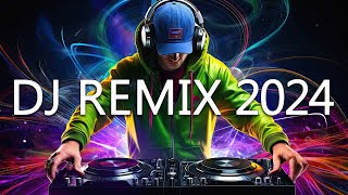 Dj Remix 2024 🎧 Mashups & Remixes Of Popular Songs 🎧 Dj Disco Remix Club Music Songs Mix 2024