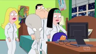 American Dad Klaus Has A Secret Fetish