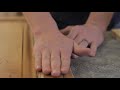 Cabinets 101 : How to Repair and Sand a Kitchen Cabinet