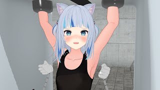 Tickle Mmd Gawr Gura
