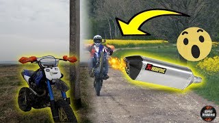 Fake Akrapovic In Loncin 250