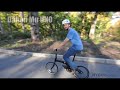 speed p8 folding bike