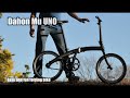 speed p8 folding bike