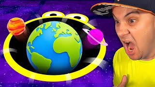 Upgrading To Eat The Entire Universe In Hole.io