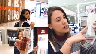 Cansu Dengeyin Kozmetik Alışverişi