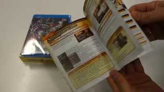 Samurai Warriors 4 Special Anime Pack Presentation & Unboxing