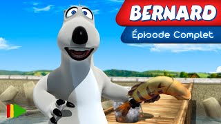 Bernard Bear - 63 - Pêche Épisode Complet