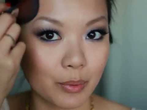 Hooded  Makeup on Easy Purple Smoky Eye Makeup For Asians  Monolids Hooded Lids