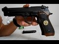 Test Pistola Beretta M9 Airsoft (Balines) Full Metal