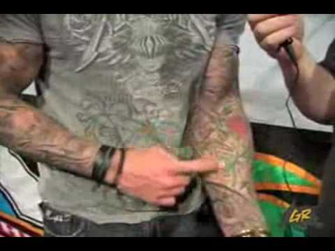 Randy Orton Tattoos