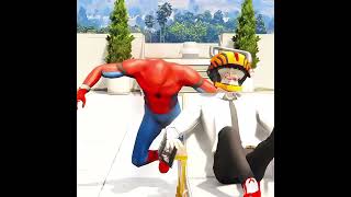 Spider-Chainsaw Man Takes Revenge On Superman