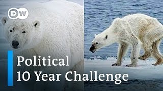 10 Year Challenge Turns Political Dw News