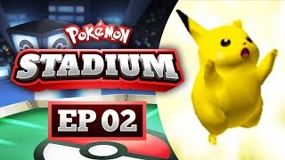 Pokemon Stadium Lets Play #02 - OK SERIOUSLY GOT BLOWN BACK