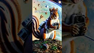 #Kaiber – Space Squirrel | Пробелка #Пробел #Белка #Нейросеть #Анимация #Ai