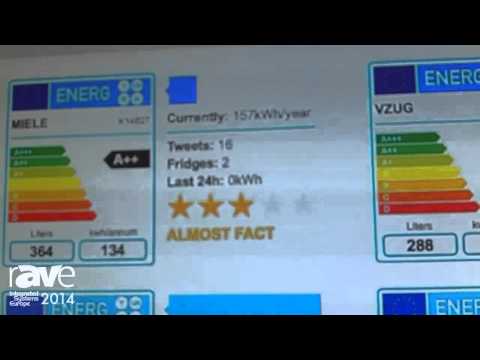 ISE 2014: DigitalSTROM Shows Terminal Block Connector That Measures Electricity Used and Reports