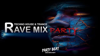 Melodic Techno Rave Mix & House & Trance 2024