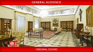 January 27 2021 General Audience Pope Francis