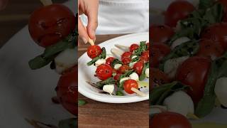 Caprese Skewers The Ultimate Bite-Size Crowd Pleaser