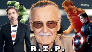Marvel Cast Reacts to Stan Lee's Death & Best of Stan Lee Cameos